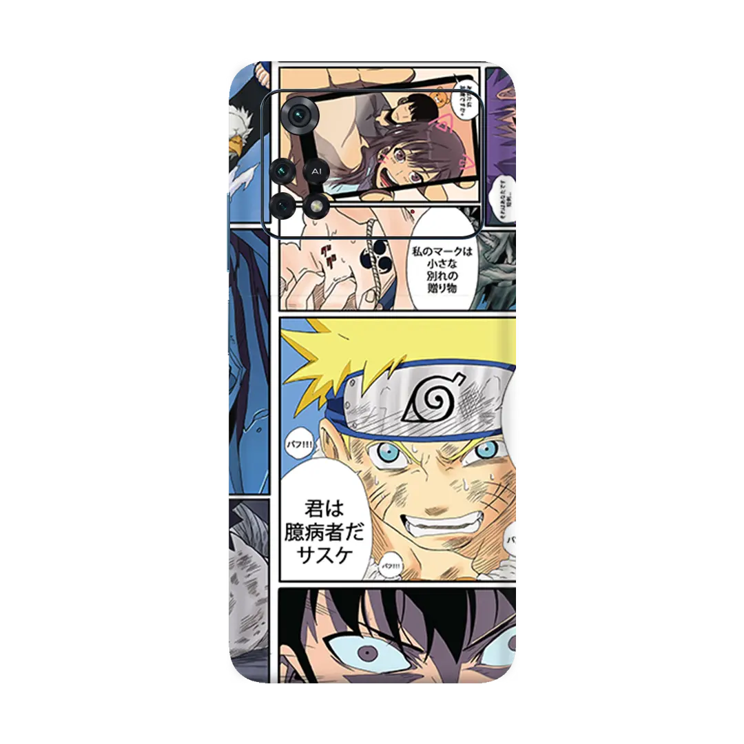 Preload Full Back / Manga Relics