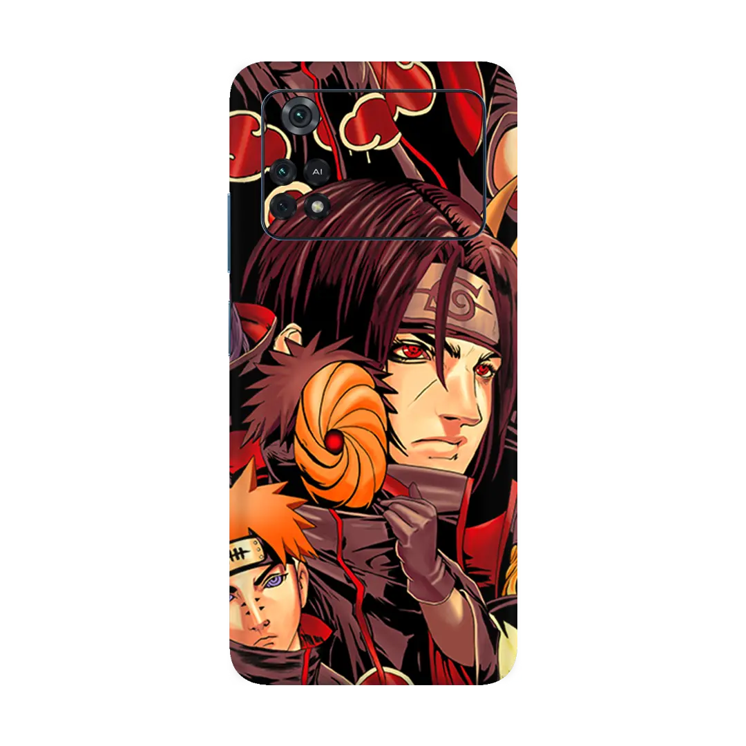 Preload Full Back / Rogue Ninja