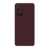 Poco M4 Pro 5G Skins & Wraps - Full Back Burgundy Skin