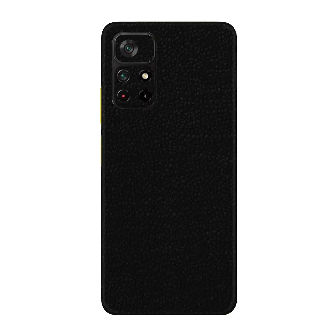 Preload Full Back / Black Leather