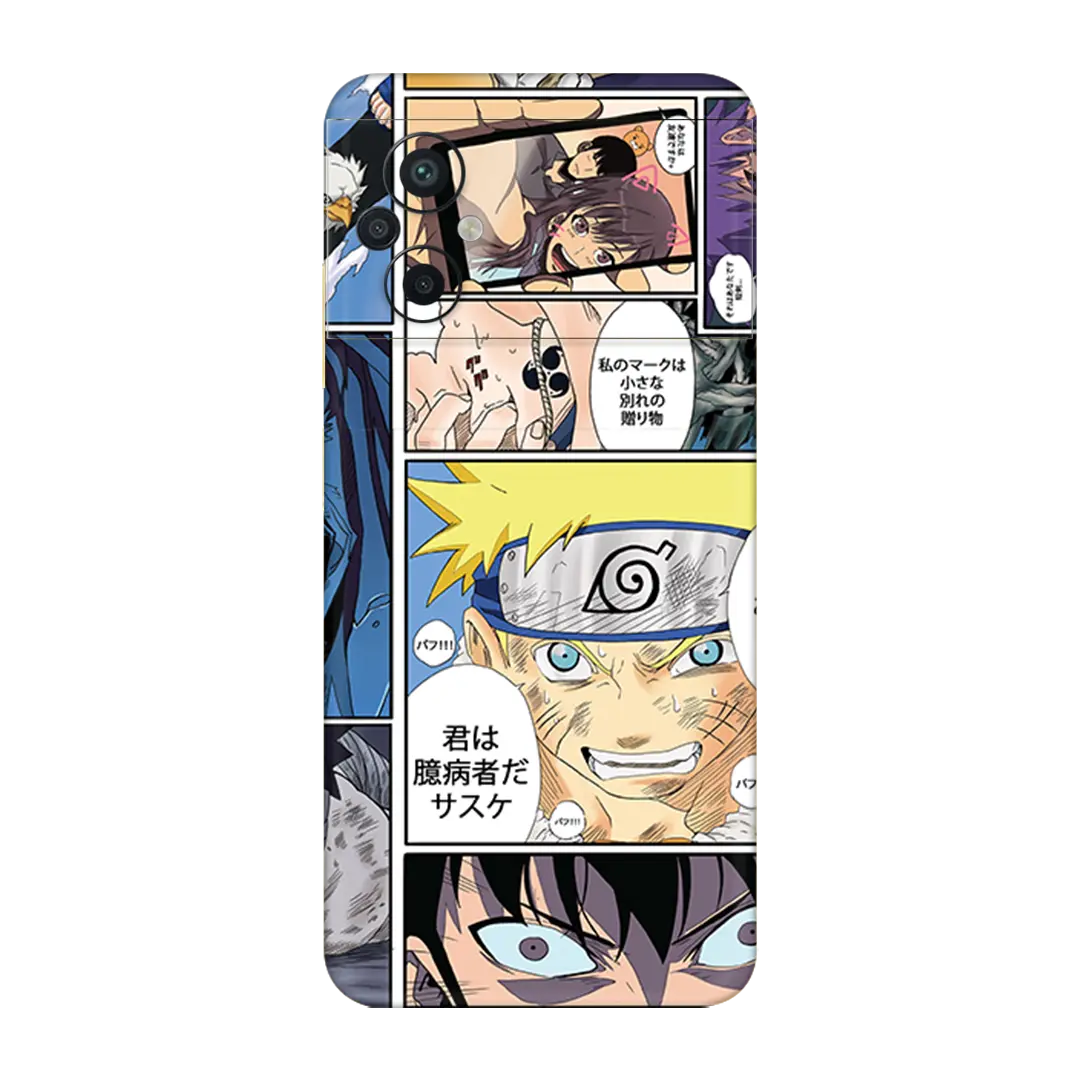 Preload Full Back / Manga Relics