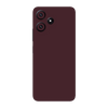 Poco M6 Pro Skins & Wraps - Full Back Burgundy Skin