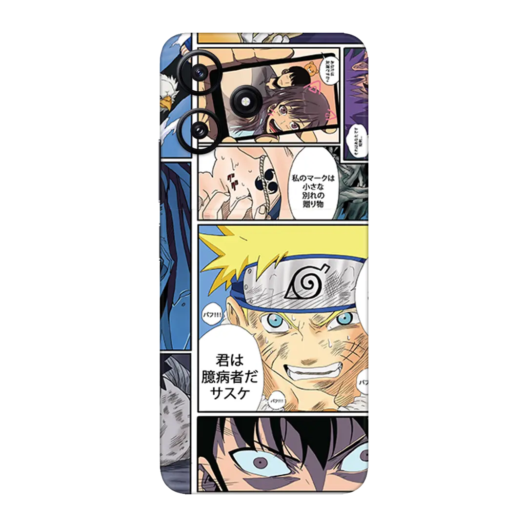 Preload Full Back / Manga Relics