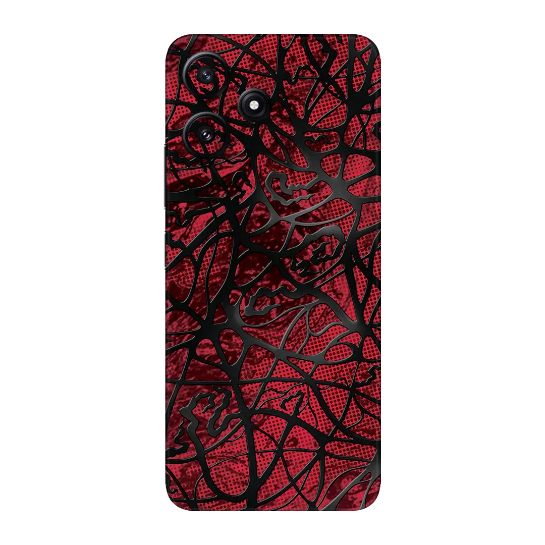 Preload Full Back / Red Inmate