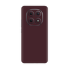 Poco M8 Skins & Wraps - Full Back Burgundy Skin