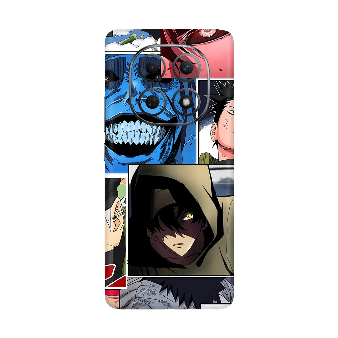 Preload Full Back / Manga Relics