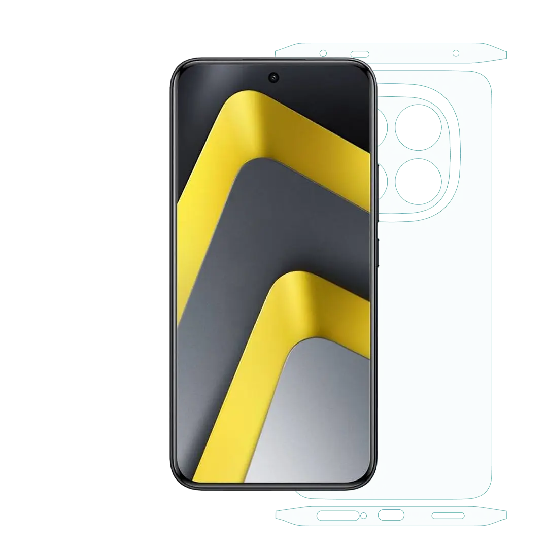 Poco M8 Screen Protector