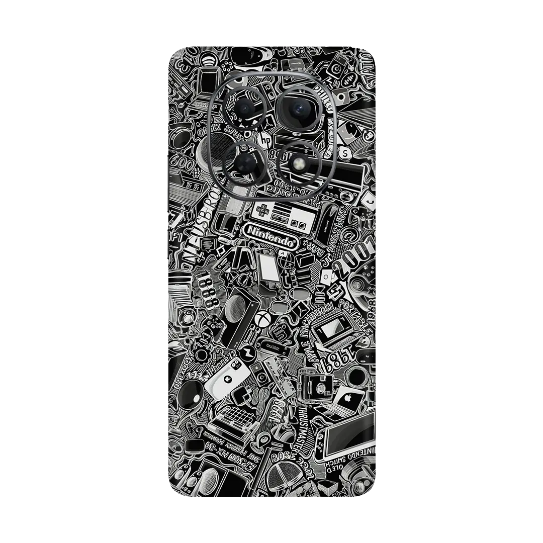 Preload Full Back / Tech Camo Dark