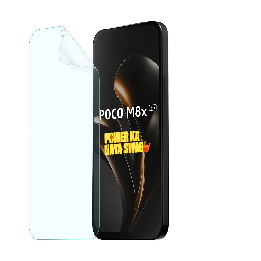 Poco M8x 5Gx 5G Screen Guard Protector