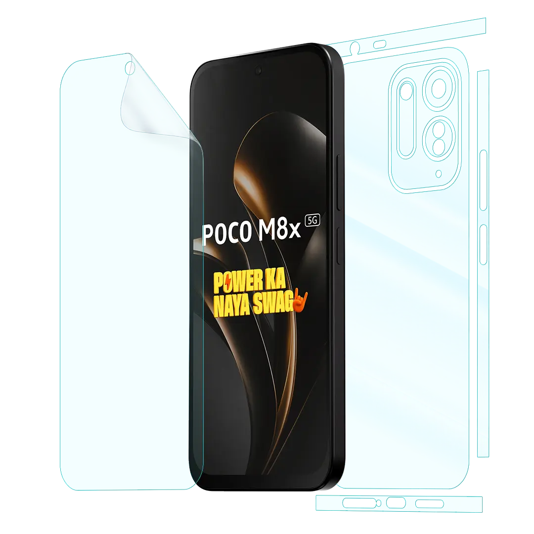 Poco M8x 5Gx 5G Screen Guard Protector
