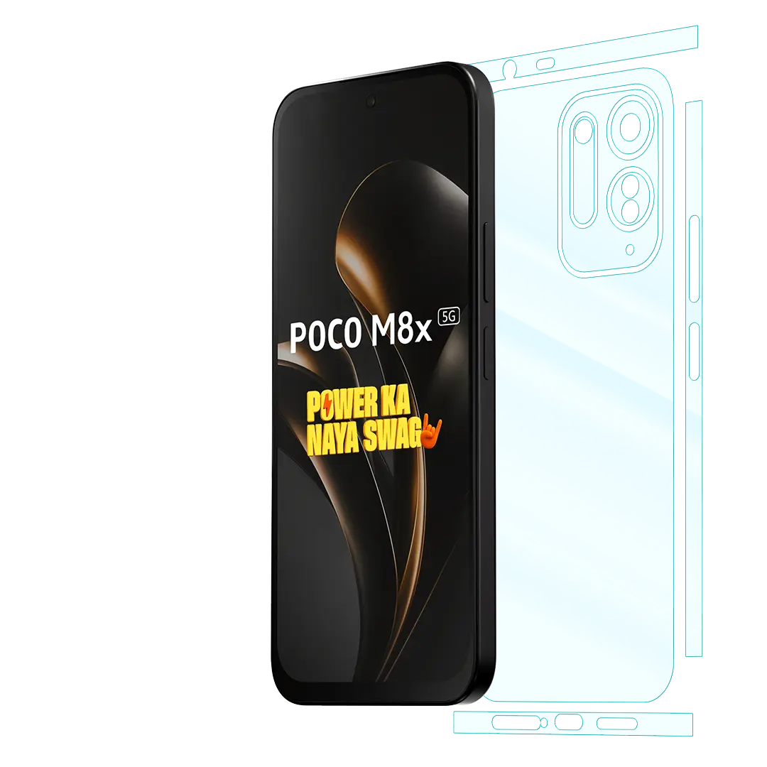 Poco M8x 5Gx 5G Screen Guard Protector