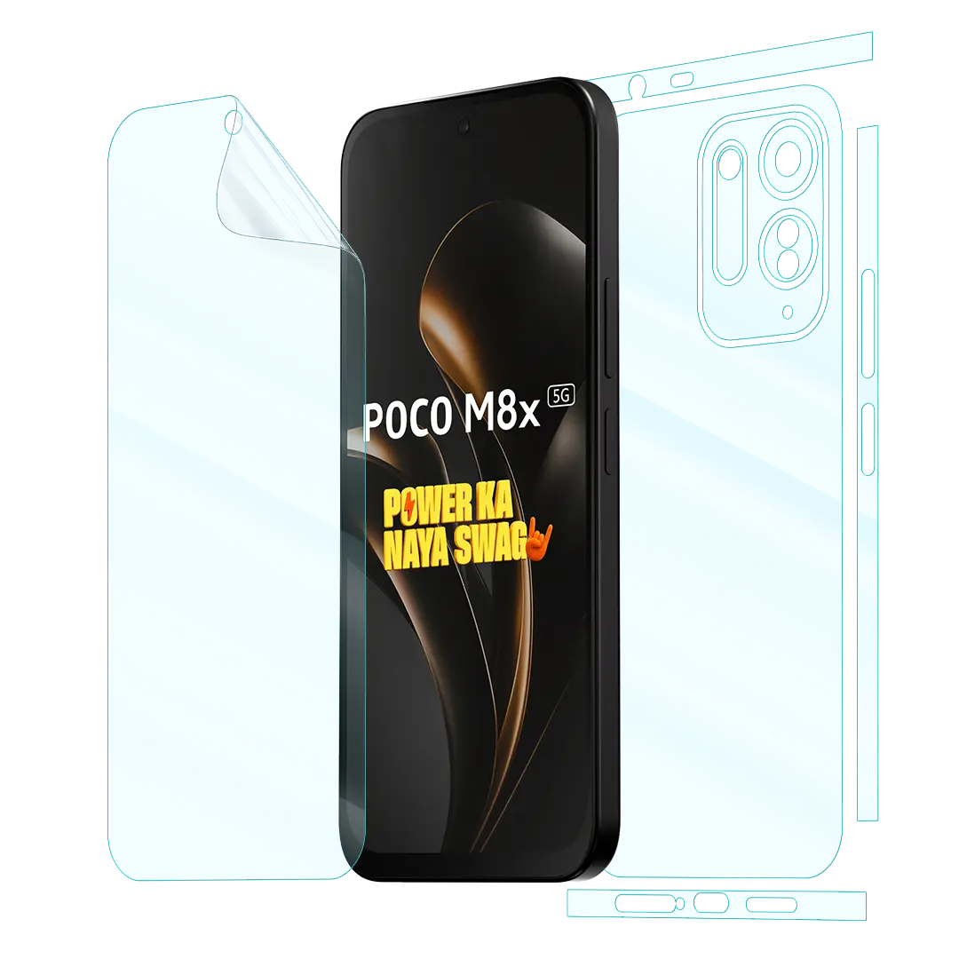 Poco M8x 5Gx 5G Screen Guard Protector