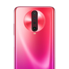Poco X2 Camera Skins & Wraps - Camera Burgundy Skin
