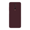 Poco X2 Skins & Wraps - Full Back Burgundy Skin