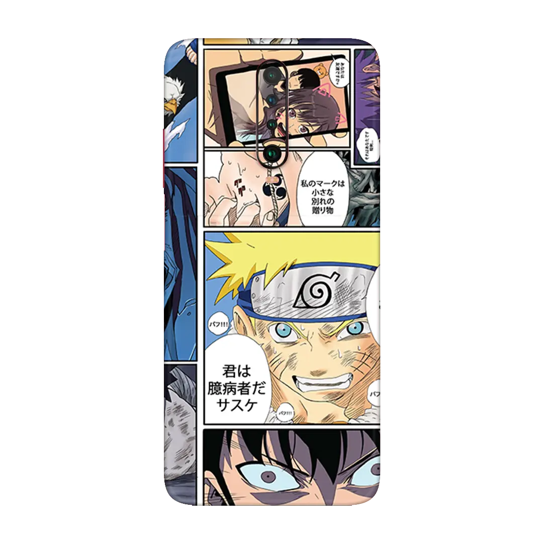 Preload Full Back / Manga Relics