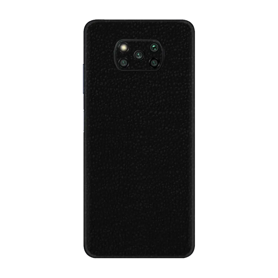 Preload Full Back / Black Leather