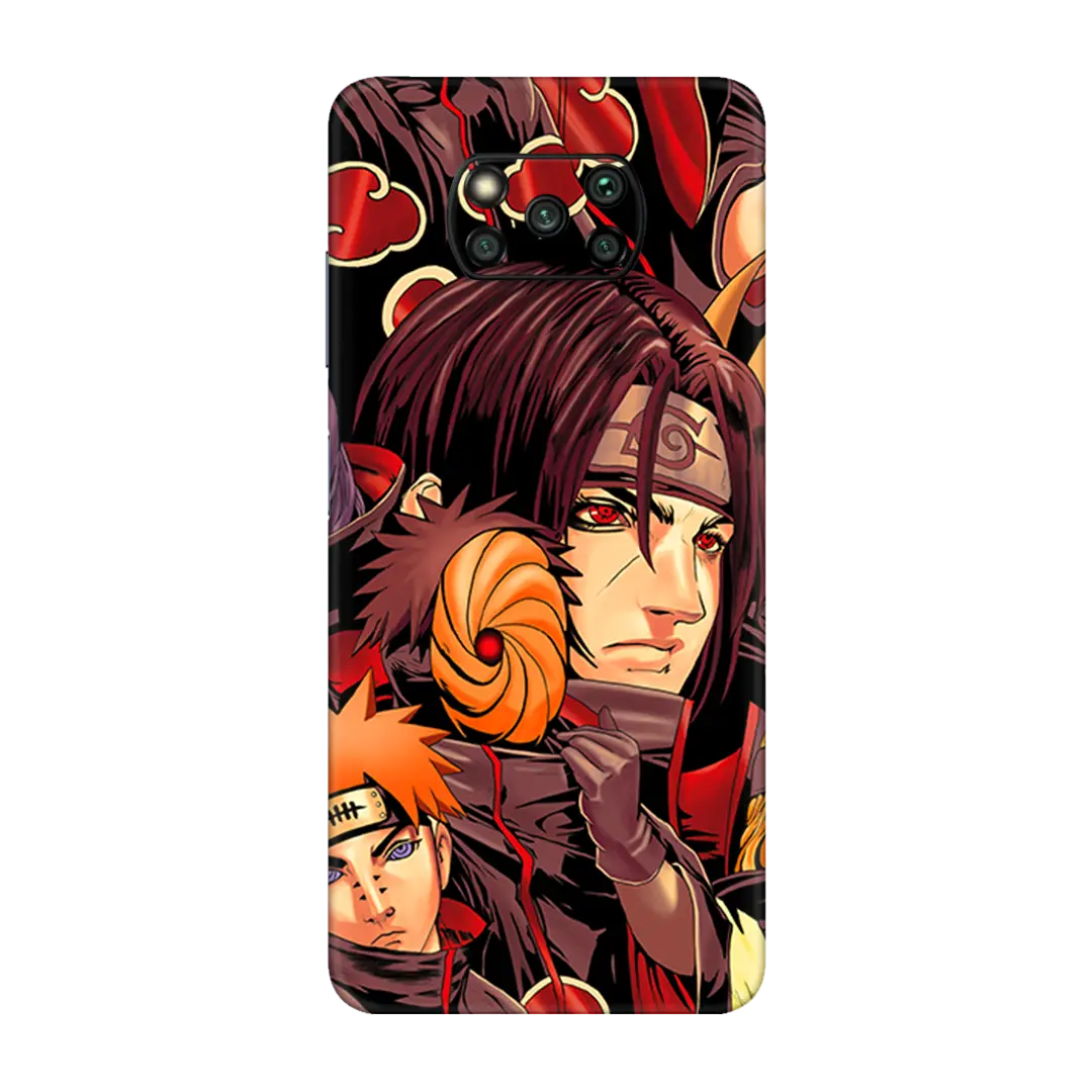 Preload Full Back / Rogue Ninja