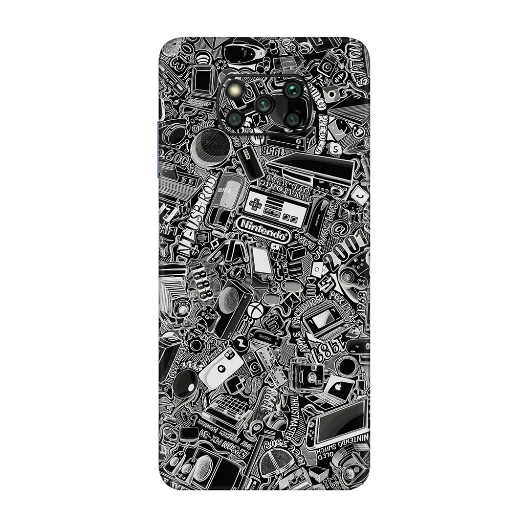 Preload Full Back / Tech Camo Dark