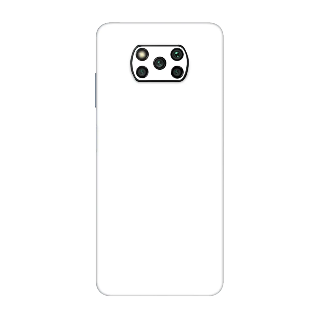 Preload Full Back / White Matte