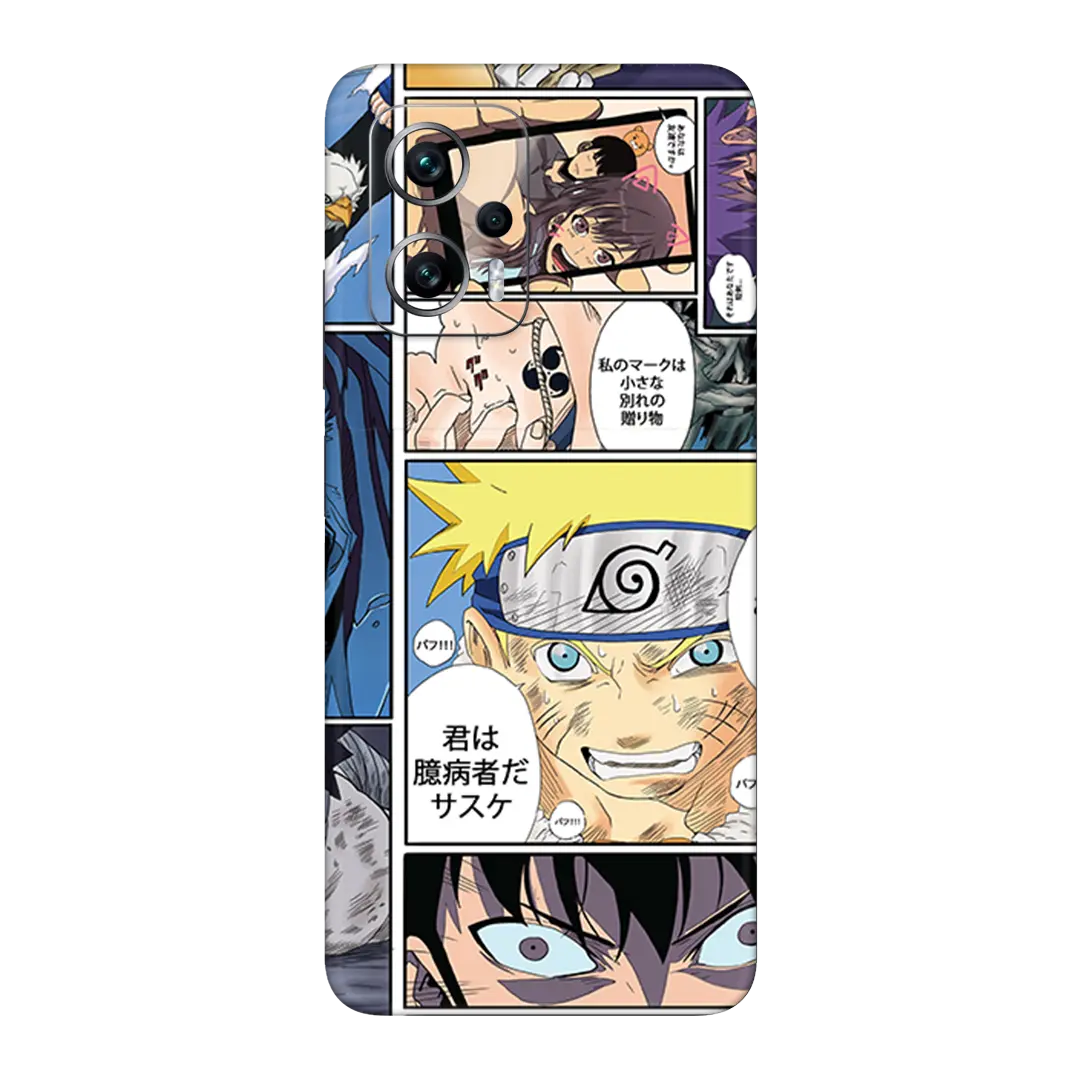 Preload Full Back / Manga Relics