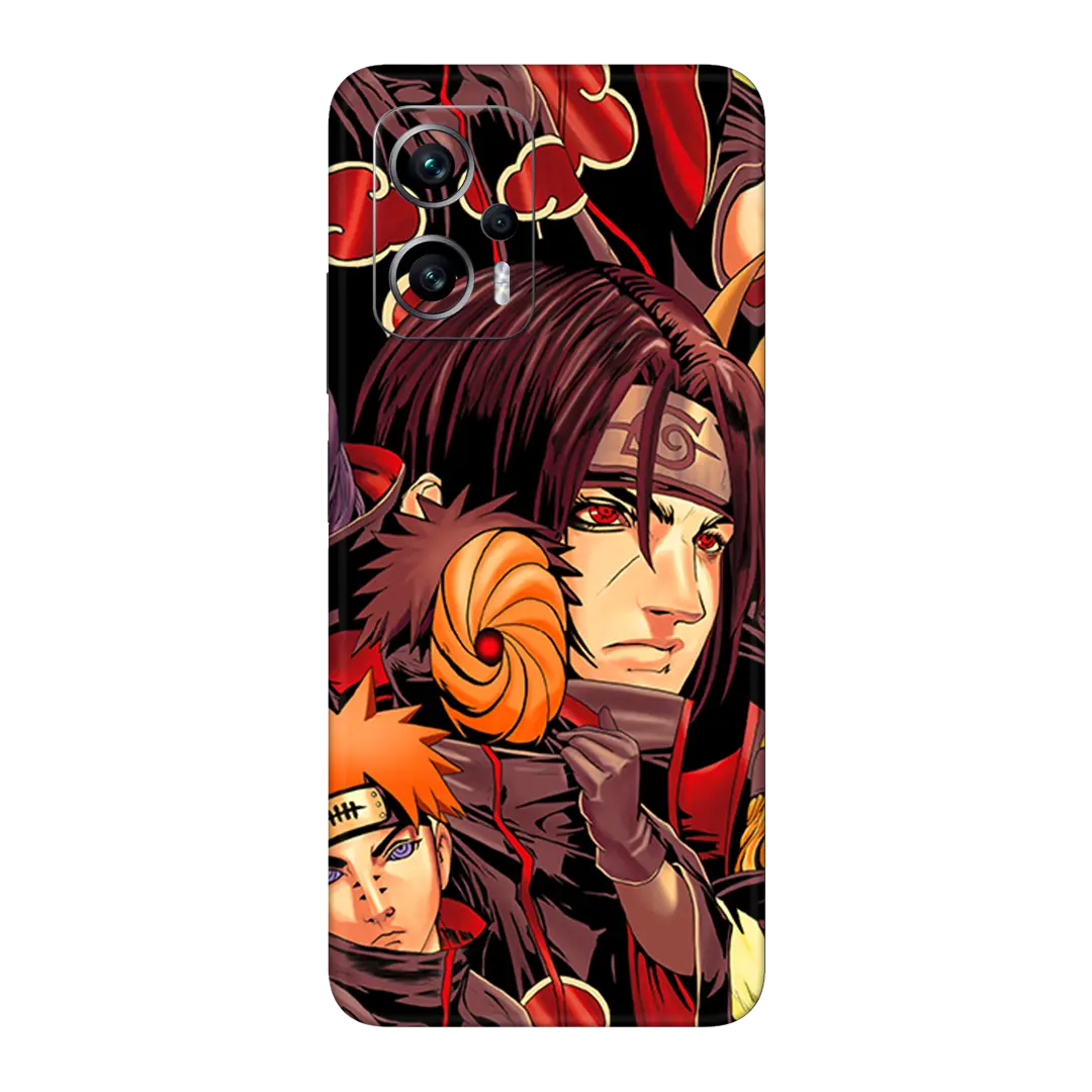 Preload Full Back / Rogue Ninja