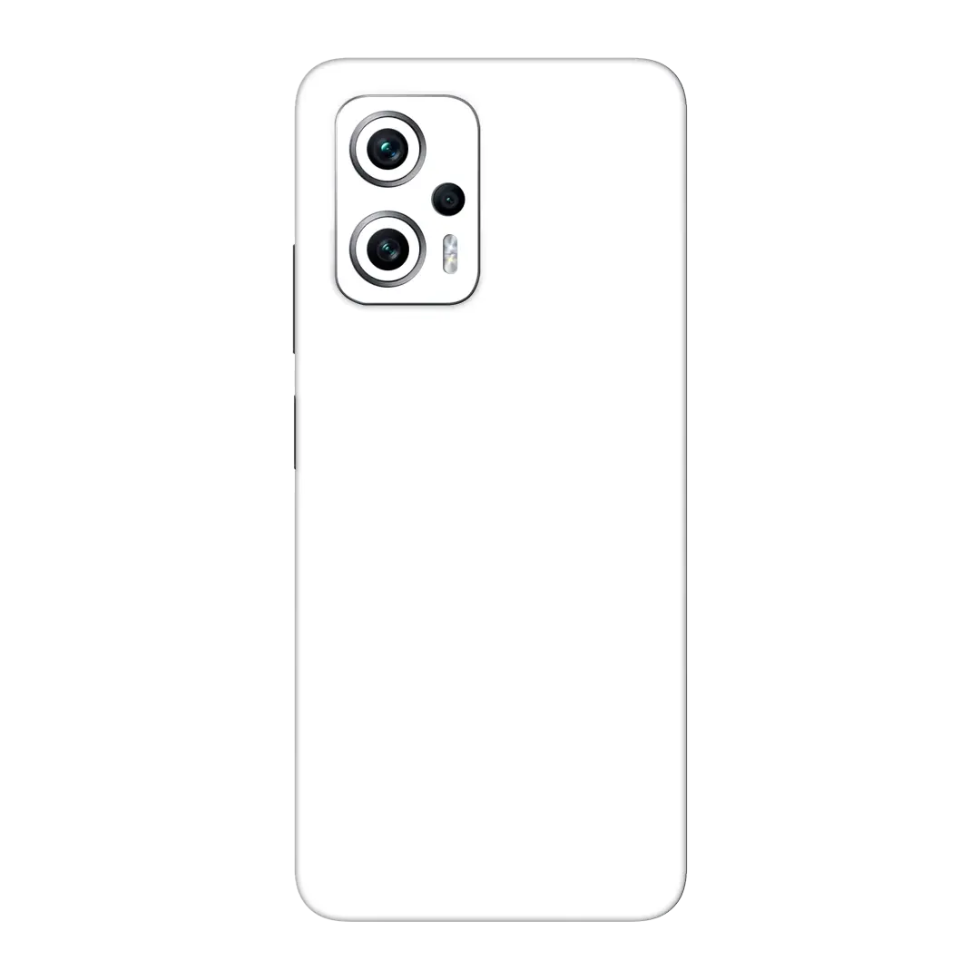 Preload Full Back / White Matte