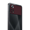Poco X4 Pro Camera Skins & Wraps - Camera Burgundy Skin