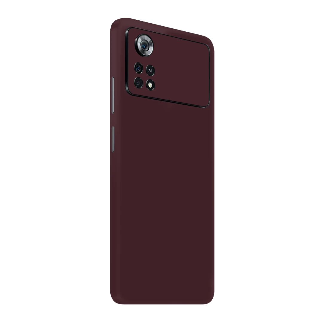 poco x4 pro mobile skins & wraps
