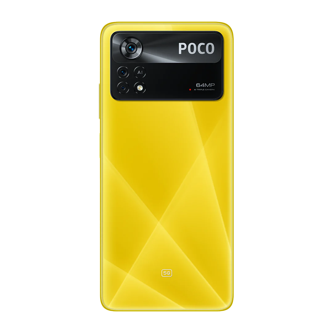Poco X4 Pro Flat Back Skins