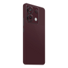 Poco X6 Skins & Wraps - Full Back Burgundy Skin