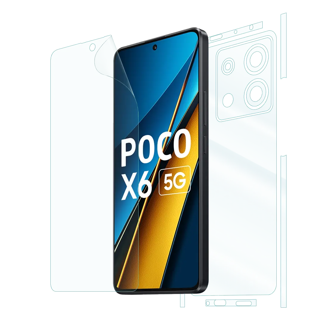 Poco X6 Screen Protector