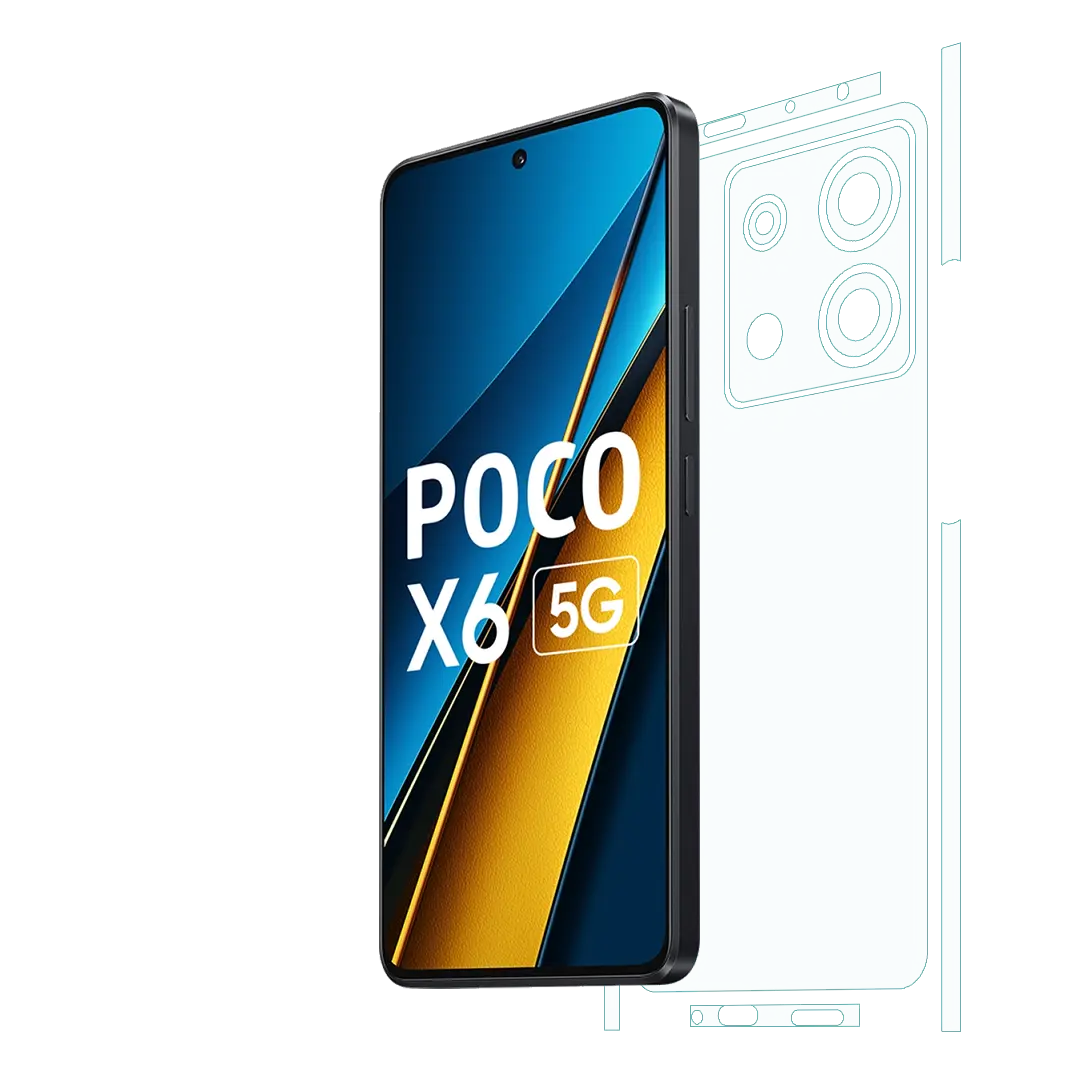 Poco X6 Screen Protector