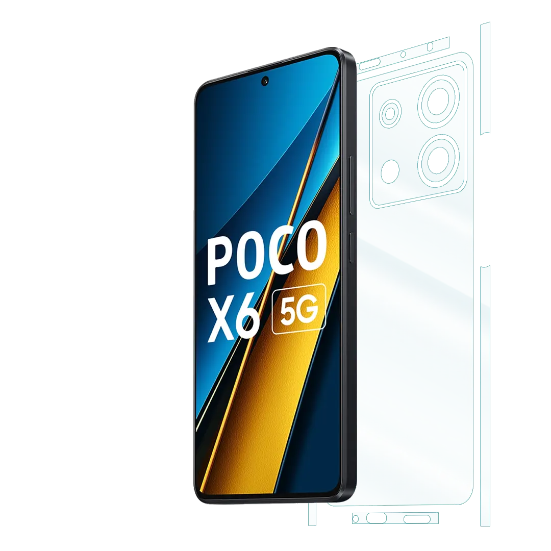 Poco X6 Screen Protector