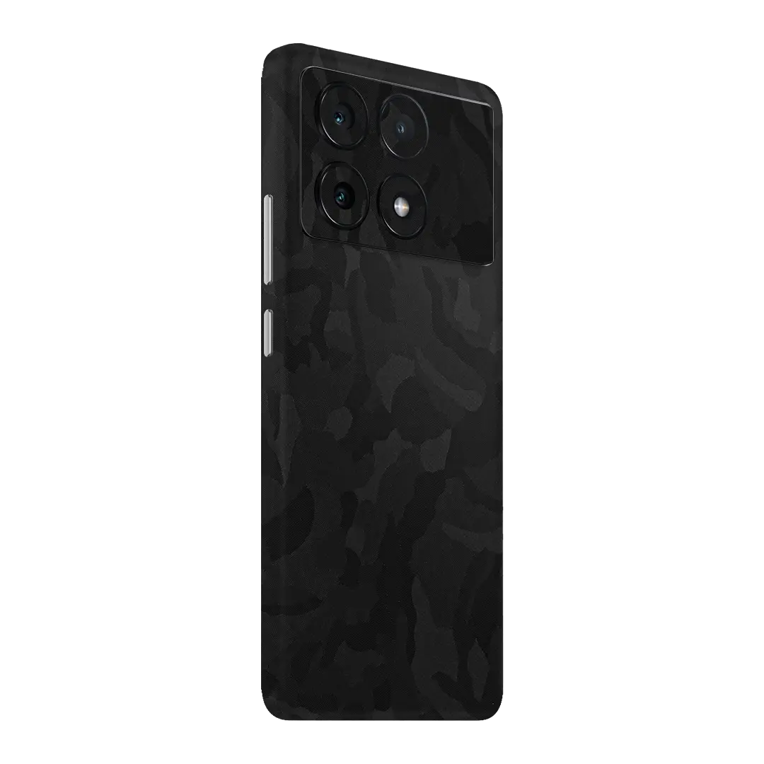 Preload Full Back / Black Camo