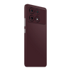 Poco X6 Pro Skins & Wraps - Full Back Burgundy Skin