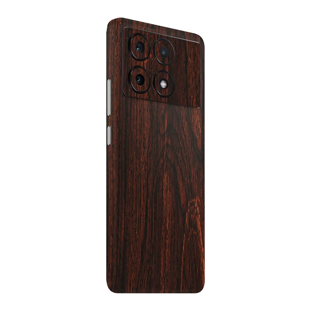 Preload Full Back / Mahogany Wood