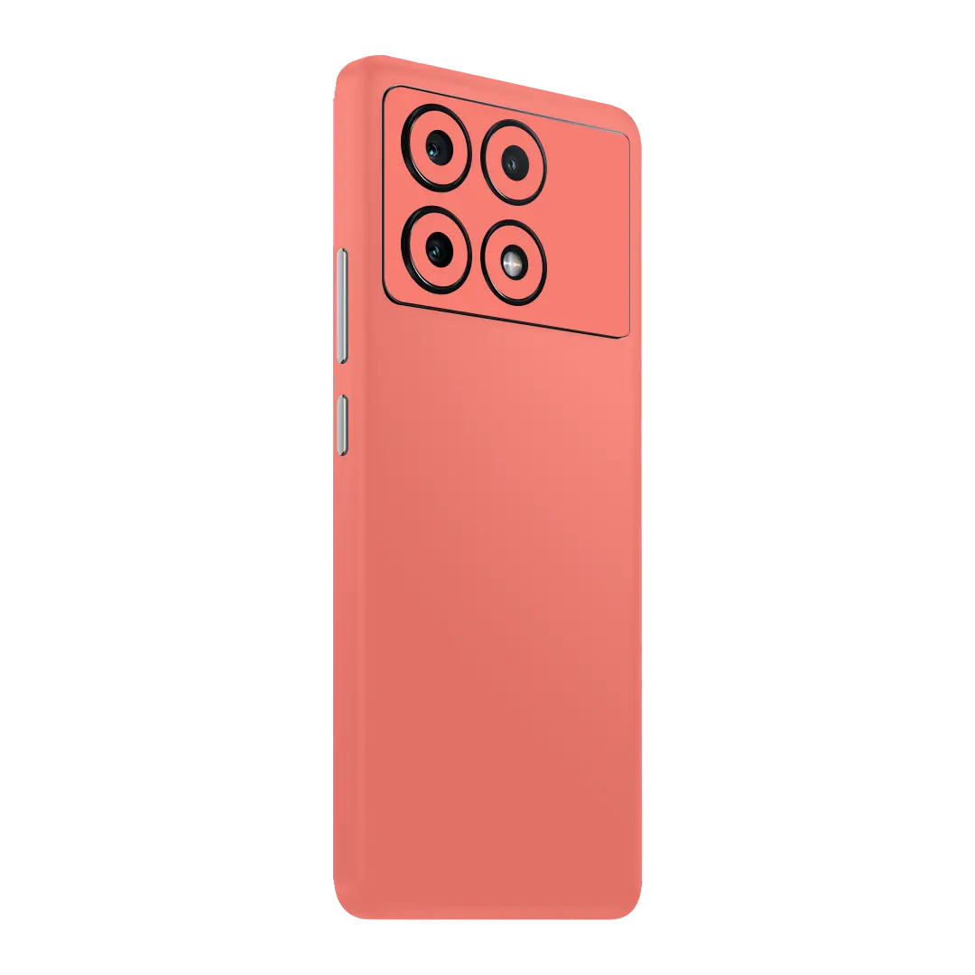 Preload Full Back / Pastel Red