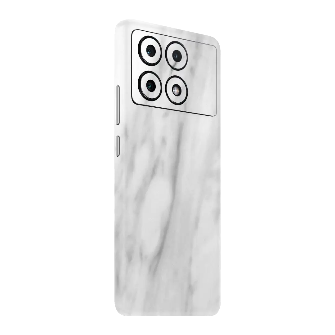 Preload Full Back / White Marble
