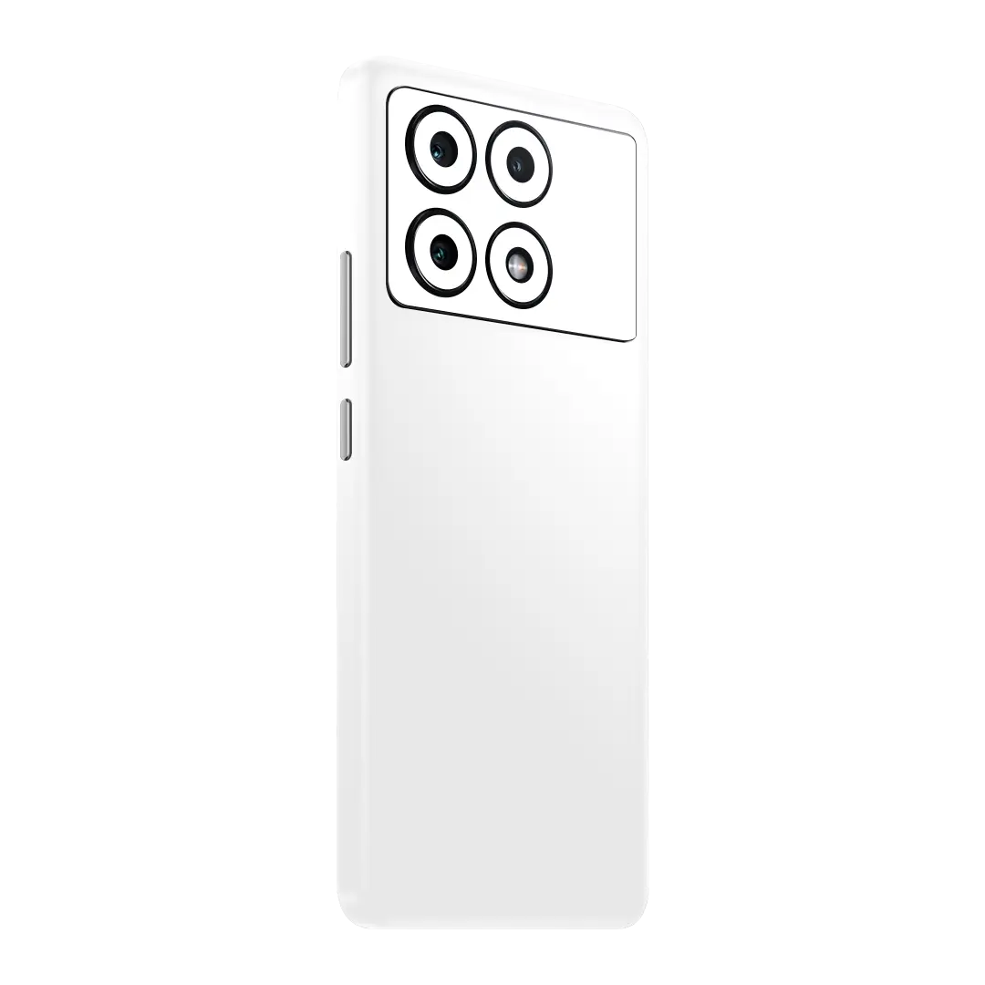 Preload Full Back / White Matte