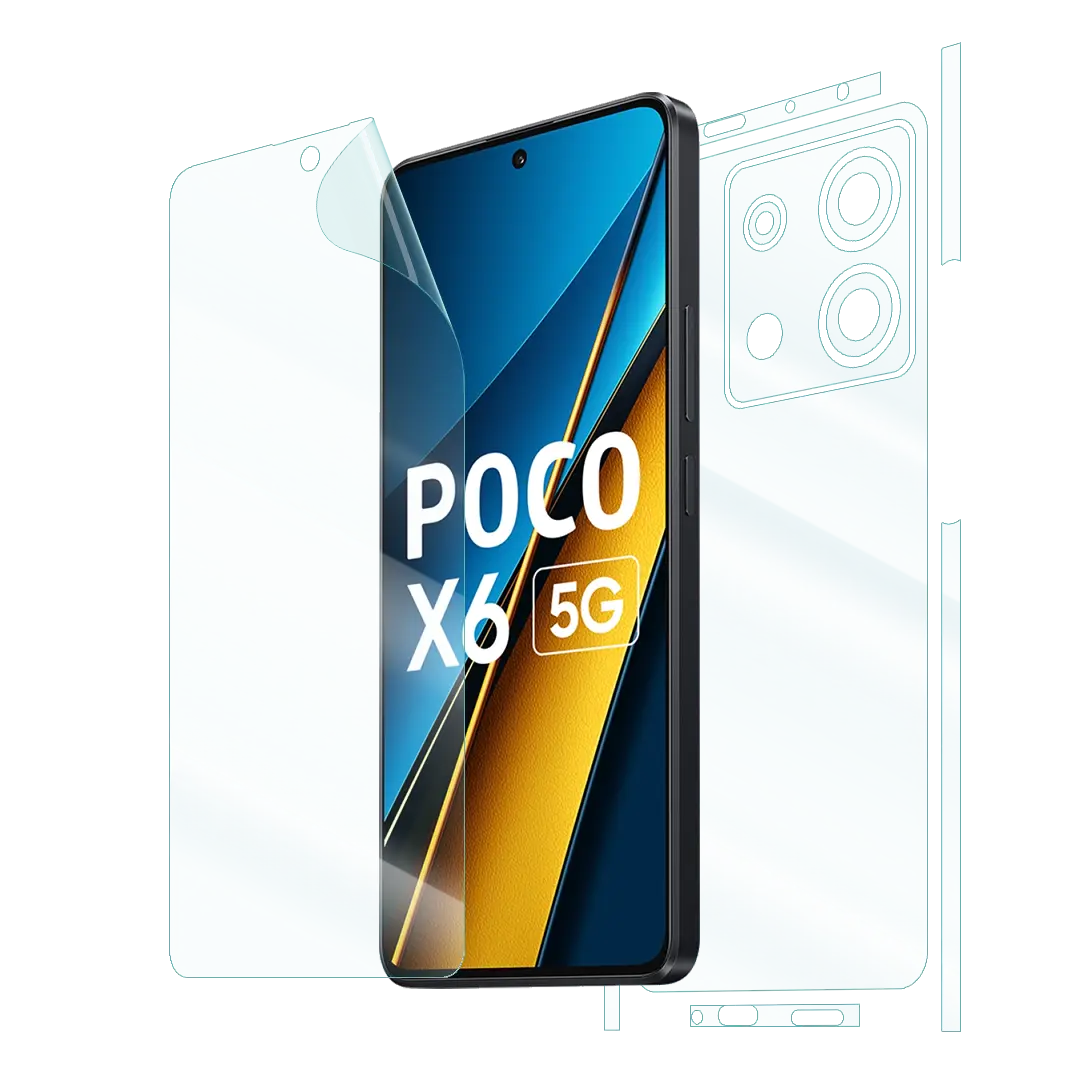 Poco X6 Screen Protector