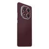 Poco X7 Skins & Wraps - Full Back Burgundy Skin
