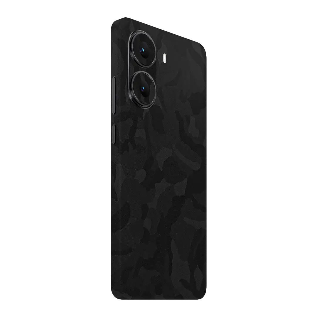 Preload Full Back / Black Camo