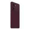 Poco X7 Pro Skins & Wraps - Full Back Burgundy Skin