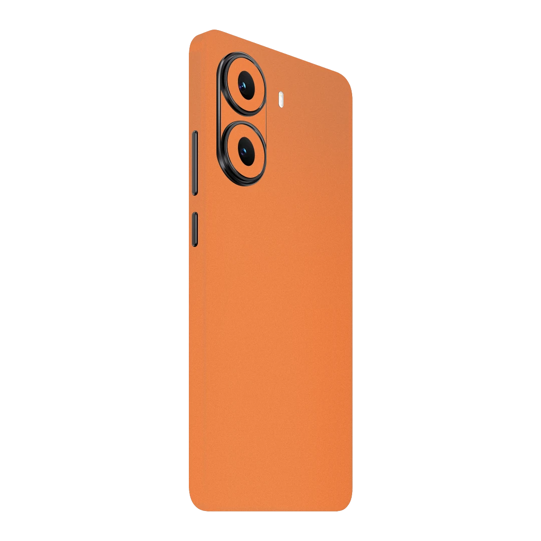 poco x7 pro cosmic orange mobile skins & wraps