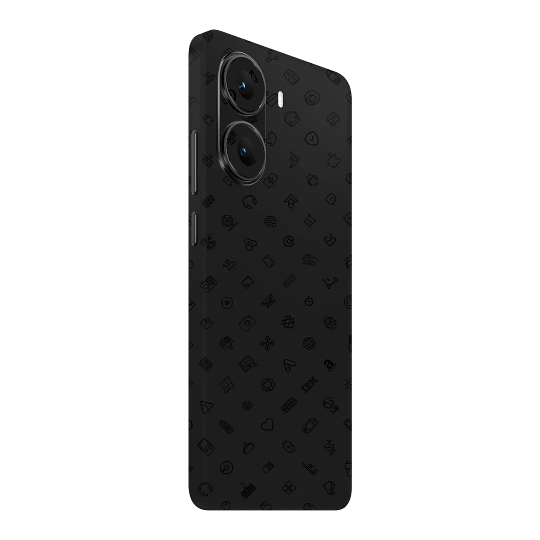 Preload Full Back / Iconic Shadow