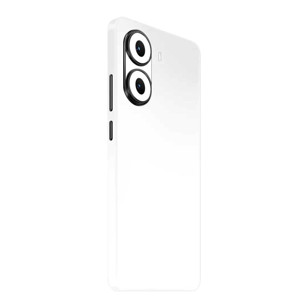 Preload Full Back / White Matte