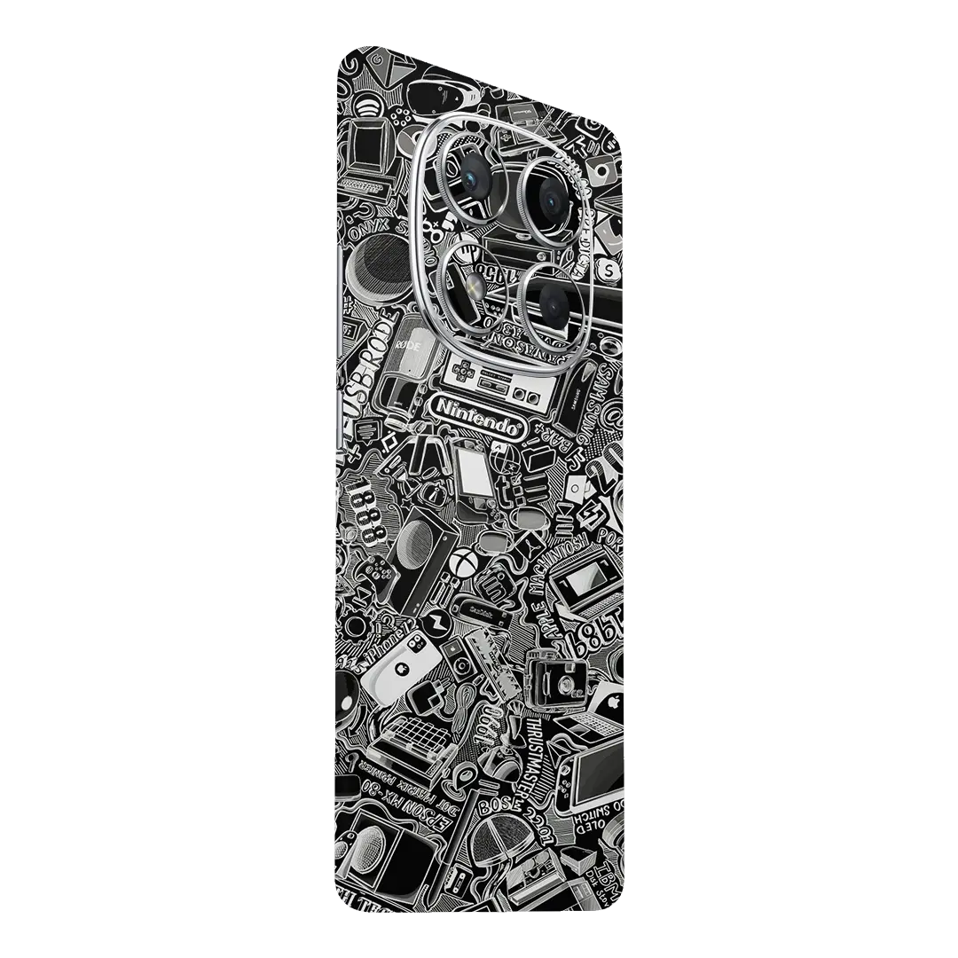 Preload Full Back / Tech Camo Dark