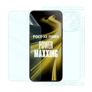 Poco X8 Power Screen Guard Protector