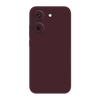 Poco X8 Pro Skins & Wraps - Full Back Burgundy Skin