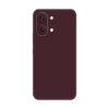 Poco X8 Pro Max Skins & Wraps - Full Back Burgundy Skin